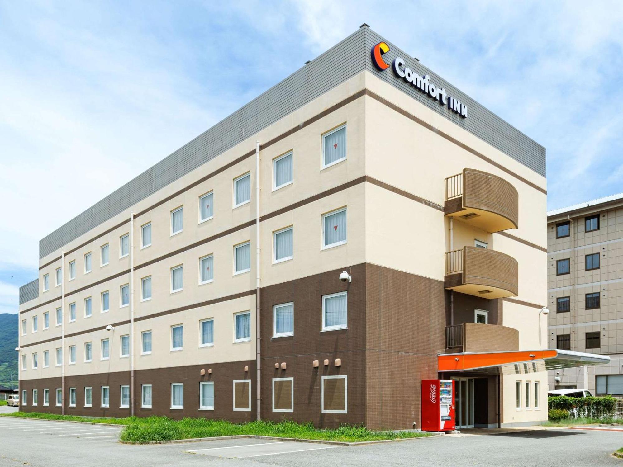 Comfort Inn Kofu Isawa Fuefuki Exterior foto